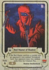 Red Master of Shadow